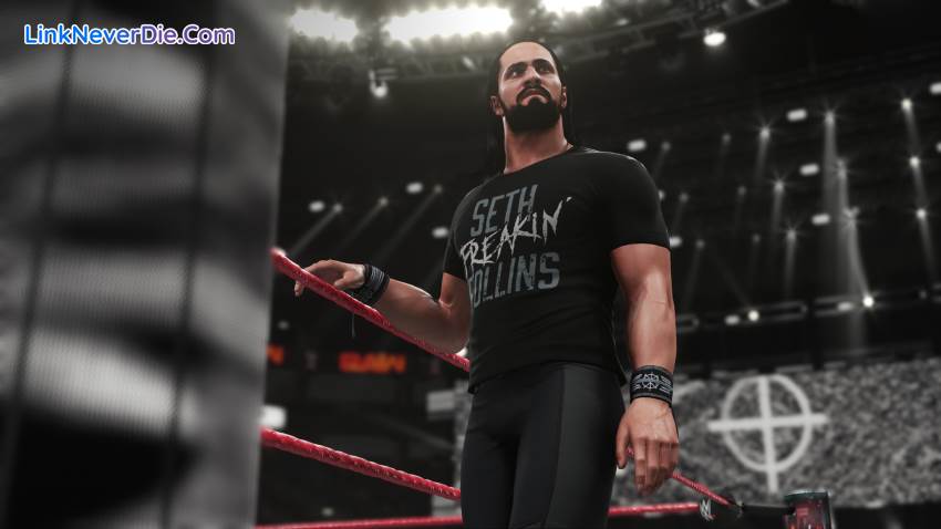 Hình ảnh trong game WWE 2K18 (screenshot) Hình ảnh trong game WWE 2K18 (screenshot)