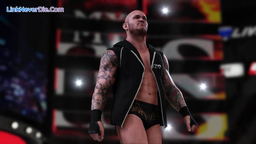 Hình ảnh trong game WWE 2K18 (screenshot) Hình ảnh trong game WWE 2K18 (screenshot)