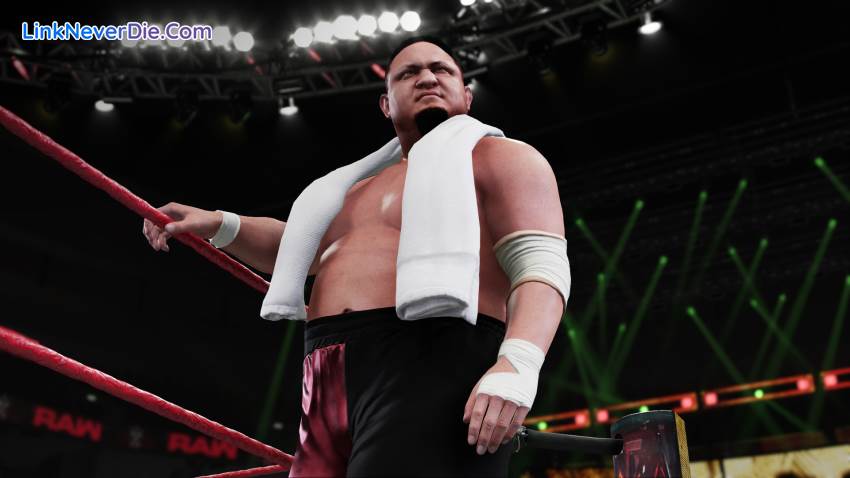 Hình ảnh trong game WWE 2K18 (screenshot) Hình ảnh trong game WWE 2K18 (screenshot)