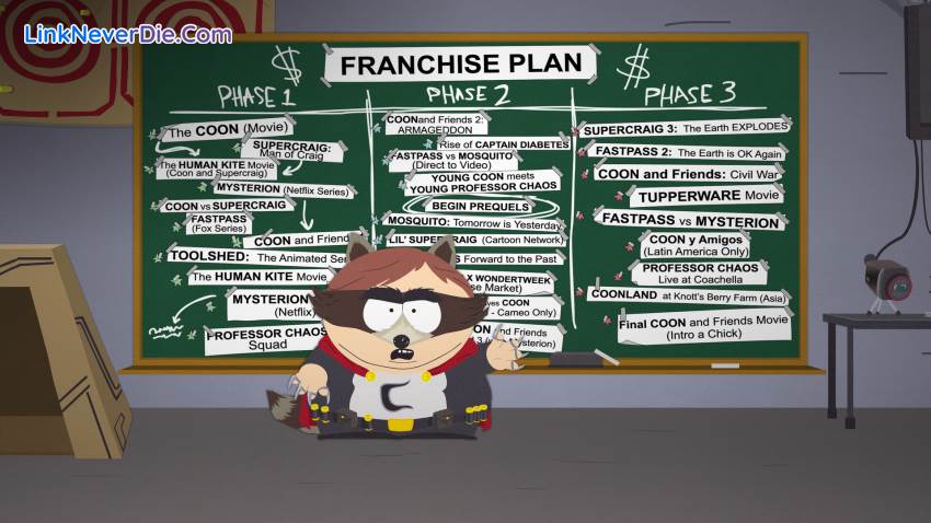 Hình ảnh trong game South Park: The Fractured But Whole (screenshot) Hình ảnh trong game South Park: The Fractured But Whole (screenshot)