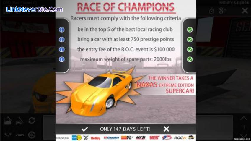 Hình ảnh trong game Street Legal Racing: Redline (screenshot) Hình ảnh trong game Street Legal Racing: Redline (screenshot)