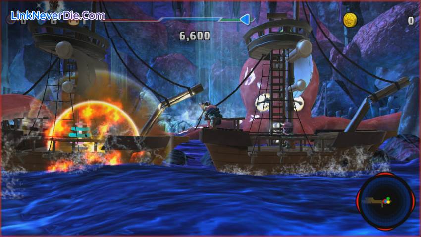 Hình ảnh trong game Spelunker Party (screenshot) Hình ảnh trong game Spelunker Party (screenshot)