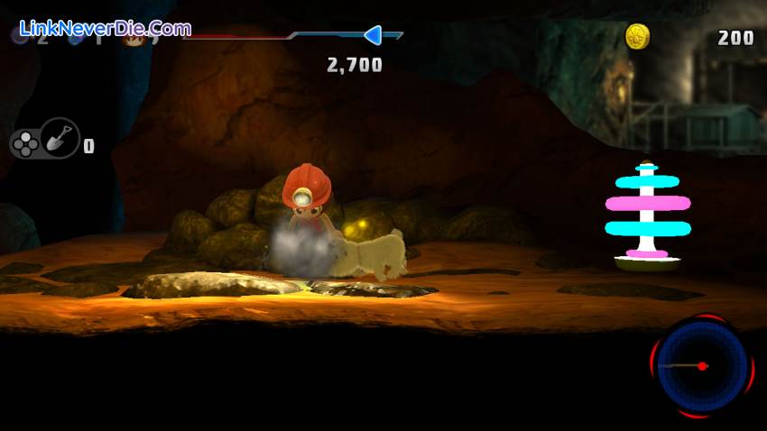 Hình ảnh trong game Spelunker Party (screenshot) Hình ảnh trong game Spelunker Party (screenshot)