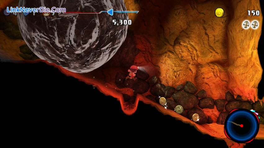 Hình ảnh trong game Spelunker Party (screenshot) Hình ảnh trong game Spelunker Party (screenshot)
