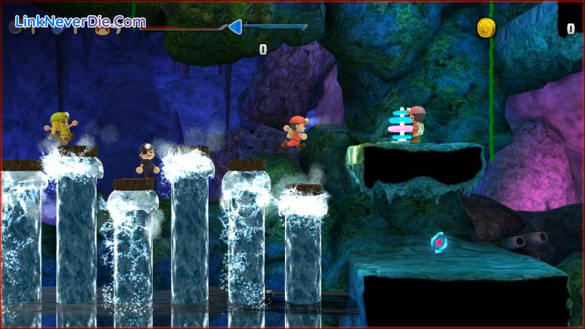 Hình ảnh trong game Spelunker Party (screenshot) Hình ảnh trong game Spelunker Party (screenshot)