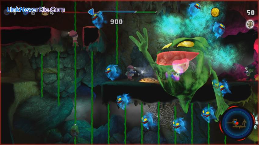 Hình ảnh trong game Spelunker Party (screenshot) Hình ảnh trong game Spelunker Party (screenshot)