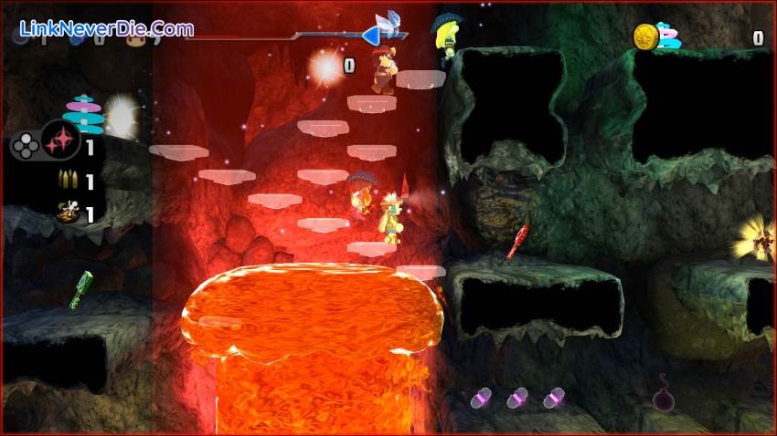 Hình ảnh trong game Spelunker Party (screenshot) Hình ảnh trong game Spelunker Party (screenshot)