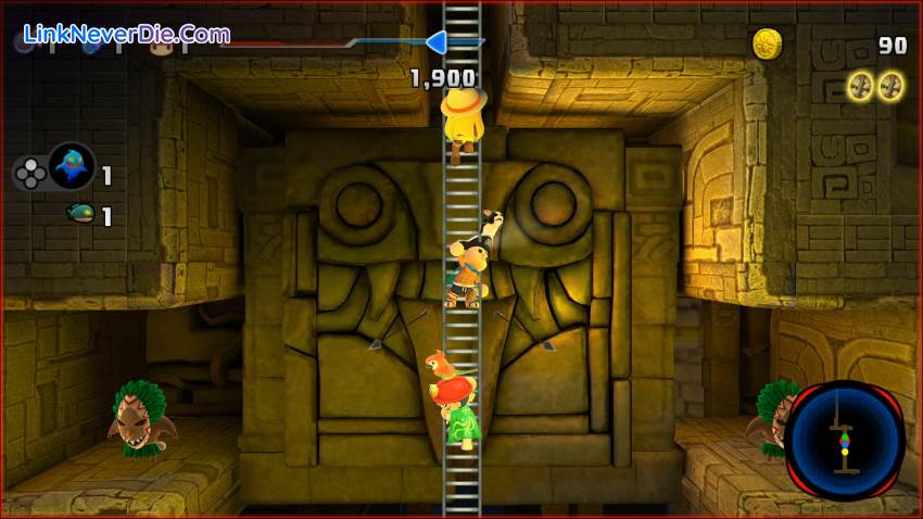 Hình ảnh trong game Spelunker Party (screenshot) Hình ảnh trong game Spelunker Party (screenshot)