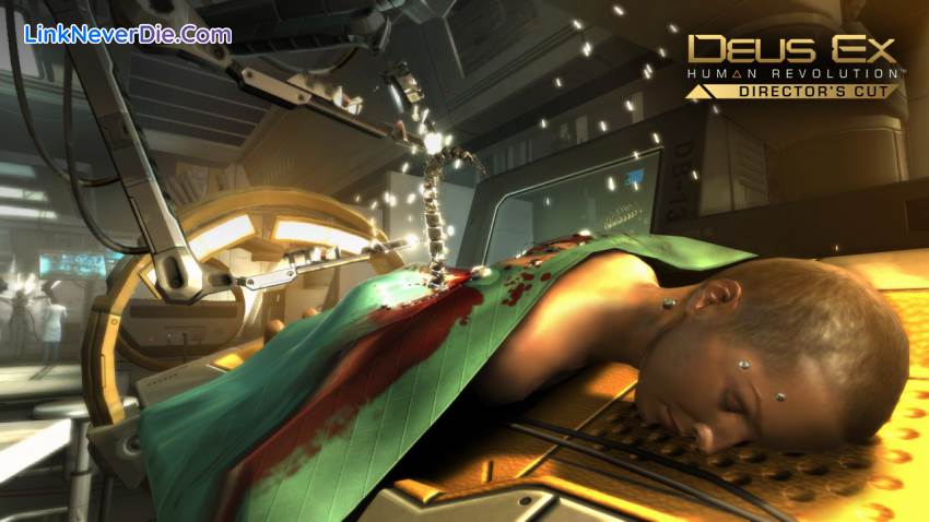 Hình ảnh trong game Deus Ex: Human Revolution Director's Cut (screenshot) Hình ảnh trong game Deus Ex: Human Revolution Director's Cut (screenshot)