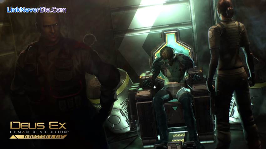 Hình ảnh trong game Deus Ex: Human Revolution Director's Cut (screenshot) Hình ảnh trong game Deus Ex: Human Revolution Director's Cut (screenshot)