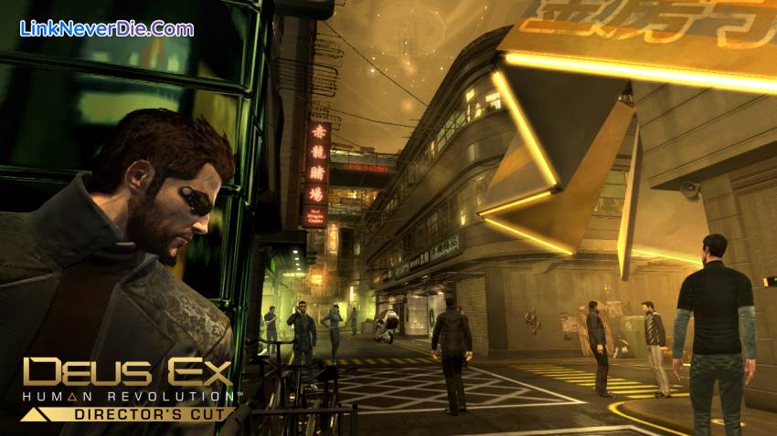 Hình ảnh trong game Deus Ex: Human Revolution Director's Cut (screenshot) Hình ảnh trong game Deus Ex: Human Revolution Director's Cut (screenshot)