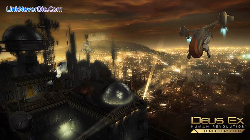 Hình ảnh trong game Deus Ex: Human Revolution Director's Cut (screenshot) Hình ảnh trong game Deus Ex: Human Revolution Director's Cut (screenshot)