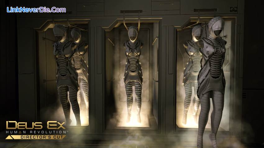 Hình ảnh trong game Deus Ex: Human Revolution Director's Cut (screenshot) Hình ảnh trong game Deus Ex: Human Revolution Director's Cut (screenshot)