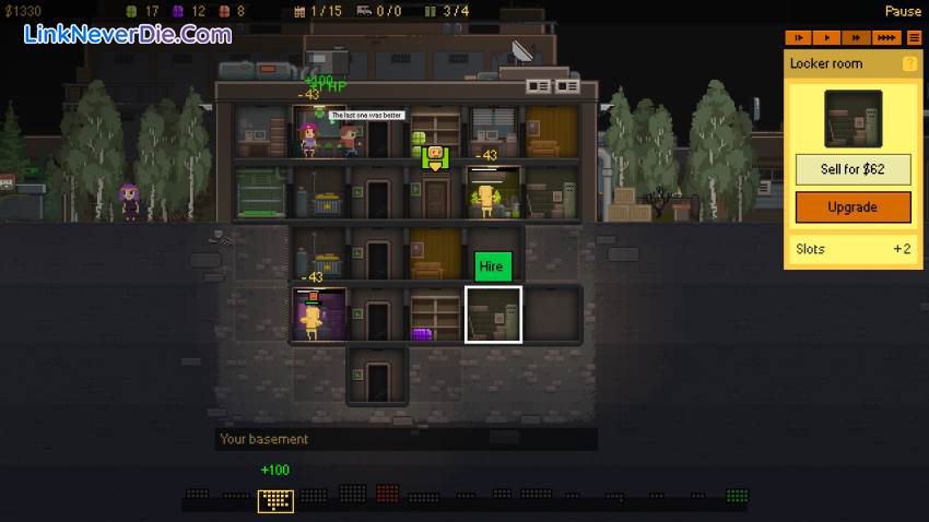 Hình ảnh trong game Basement (screenshot) Hình ảnh trong game Basement (screenshot)