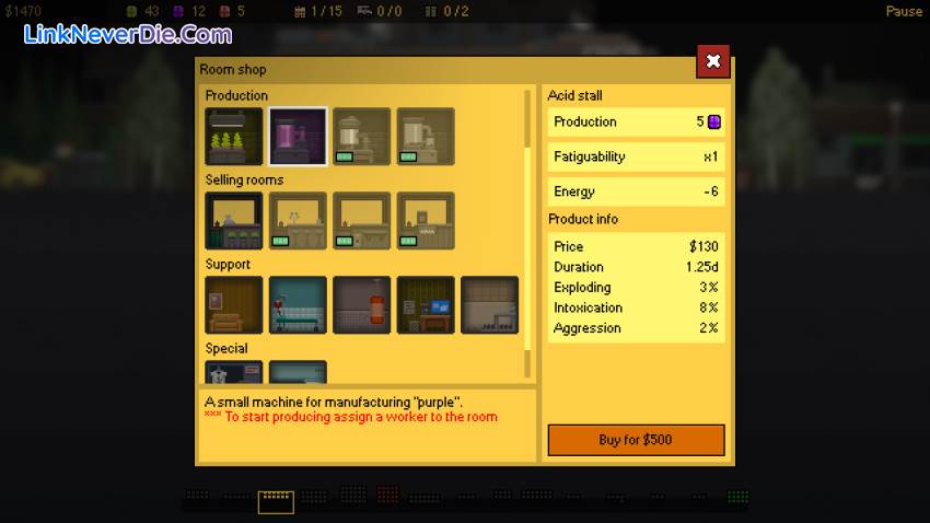 Hình ảnh trong game Basement (screenshot) Hình ảnh trong game Basement (screenshot)