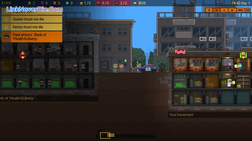 Hình ảnh trong game Basement (screenshot) Hình ảnh trong game Basement (screenshot)