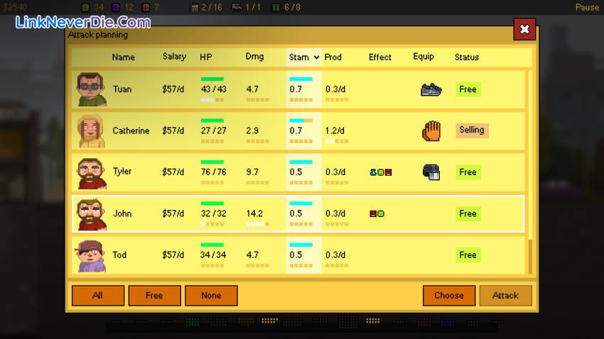 Hình ảnh trong game Basement (screenshot) Hình ảnh trong game Basement (screenshot)