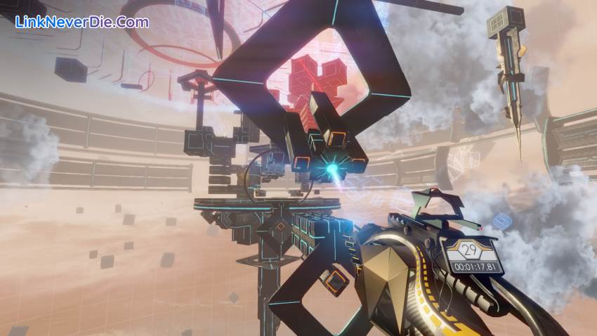 Hình ảnh trong game DeadCore (screenshot) Hình ảnh trong game DeadCore (screenshot)