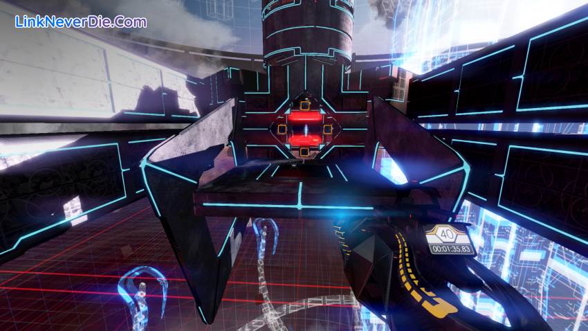 Hình ảnh trong game DeadCore (screenshot) Hình ảnh trong game DeadCore (screenshot)