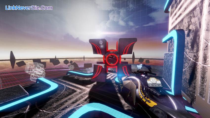 Hình ảnh trong game DeadCore (screenshot) Hình ảnh trong game DeadCore (screenshot)