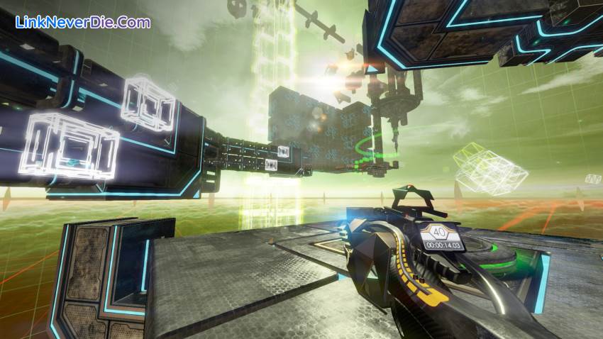 Hình ảnh trong game DeadCore (screenshot) Hình ảnh trong game DeadCore (screenshot)