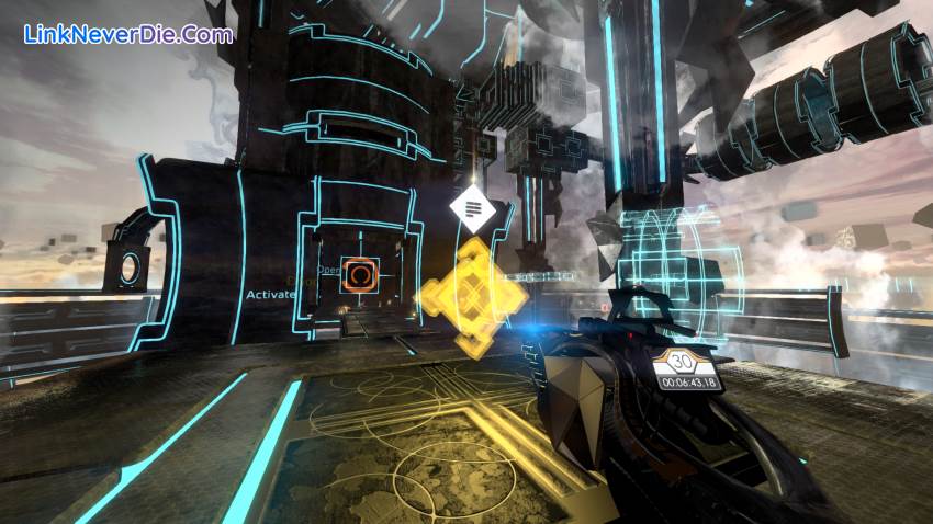 Hình ảnh trong game DeadCore (screenshot) Hình ảnh trong game DeadCore (screenshot)