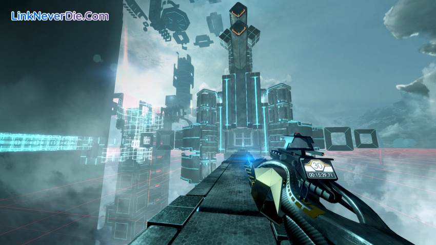 Hình ảnh trong game DeadCore (screenshot) Hình ảnh trong game DeadCore (screenshot)