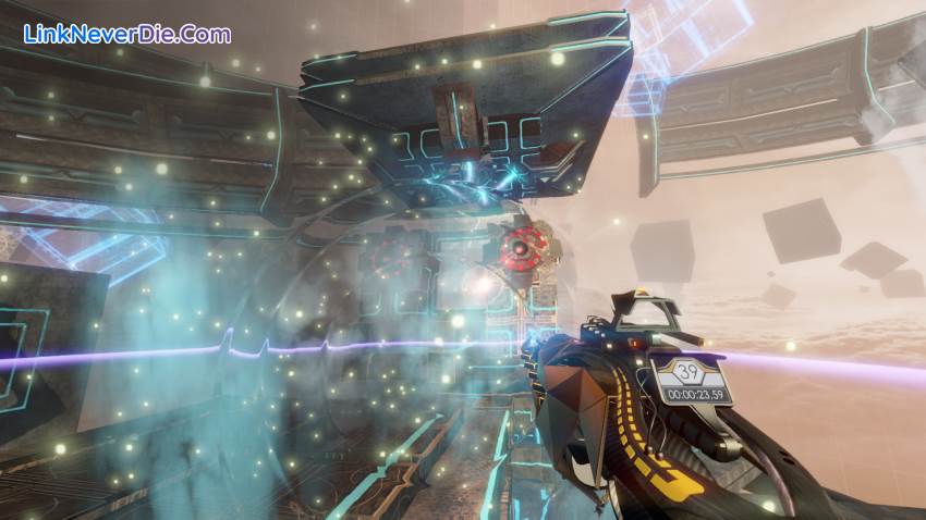 Hình ảnh trong game DeadCore (screenshot) Hình ảnh trong game DeadCore (screenshot)