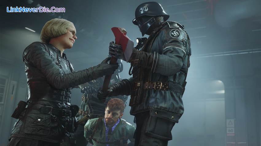 Hình ảnh trong game Wolfenstein 2: The New Colossus (screenshot) Hình ảnh trong game Wolfenstein 2: The New Colossus (screenshot)