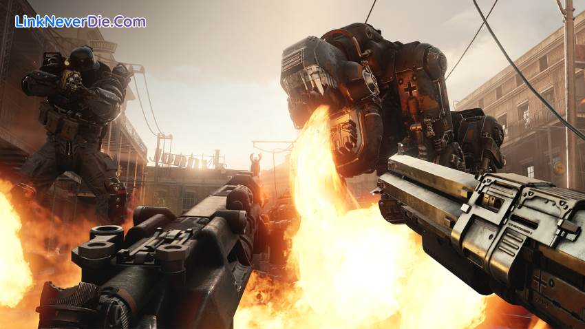 Hình ảnh trong game Wolfenstein 2: The New Colossus (screenshot) Hình ảnh trong game Wolfenstein 2: The New Colossus (screenshot)