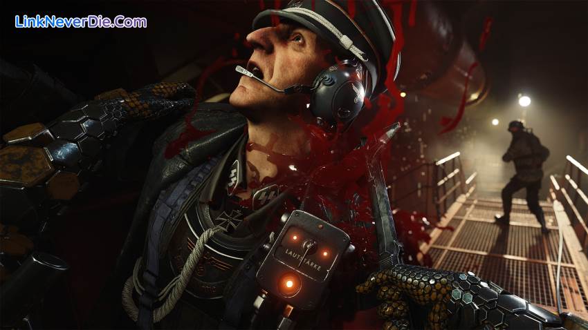 Hình ảnh trong game Wolfenstein 2: The New Colossus (screenshot) Hình ảnh trong game Wolfenstein 2: The New Colossus (screenshot)