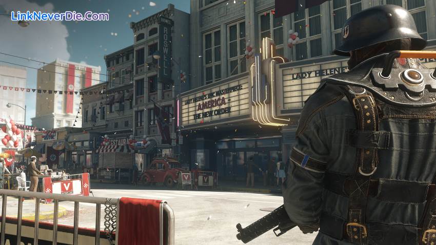 Hình ảnh trong game Wolfenstein 2: The New Colossus (screenshot) Hình ảnh trong game Wolfenstein 2: The New Colossus (screenshot)