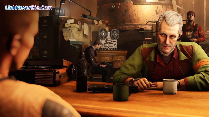 Hình ảnh trong game Wolfenstein 2: The New Colossus (screenshot) Hình ảnh trong game Wolfenstein 2: The New Colossus (screenshot)