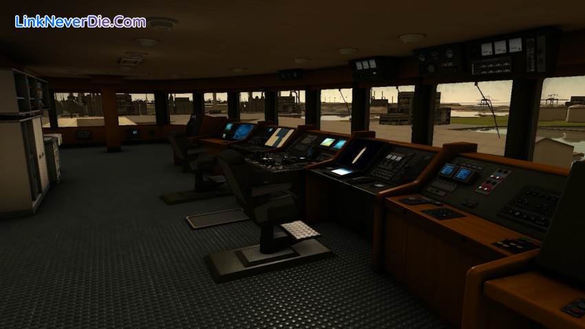 Hình ảnh trong game European Ship Simulator (screenshot) Hình ảnh trong game European Ship Simulator (screenshot)