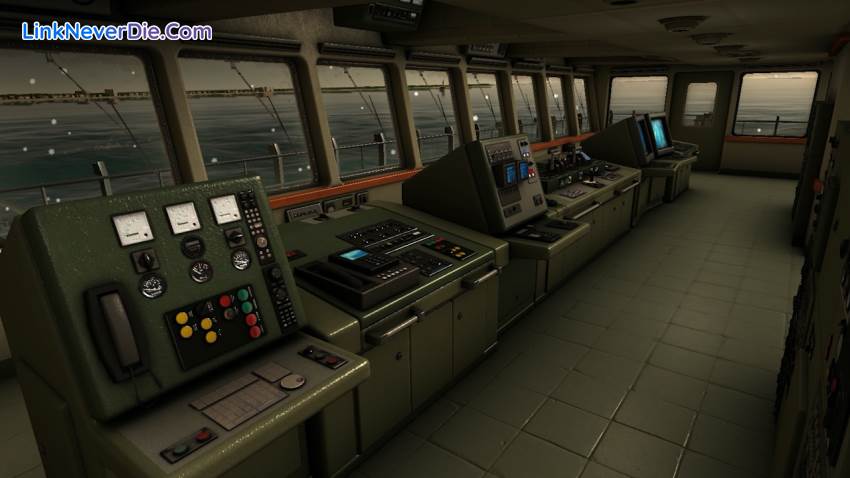 Hình ảnh trong game European Ship Simulator (screenshot) Hình ảnh trong game European Ship Simulator (screenshot)