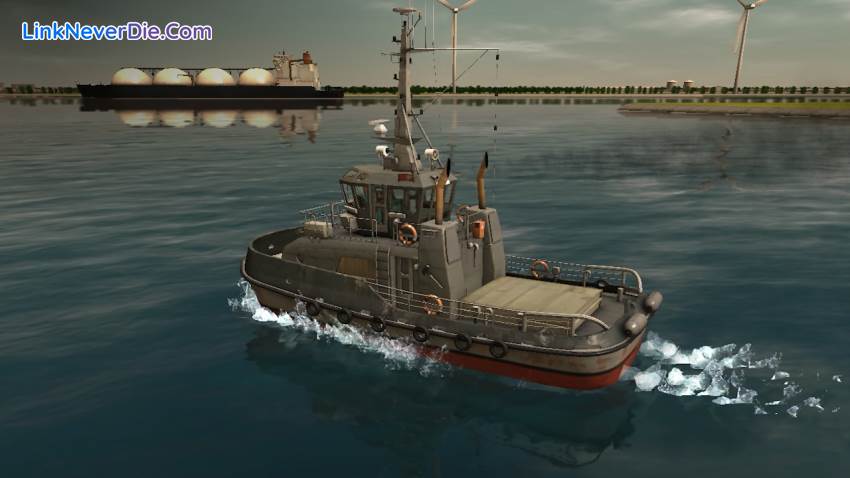 Hình ảnh trong game European Ship Simulator (screenshot) Hình ảnh trong game European Ship Simulator (screenshot)