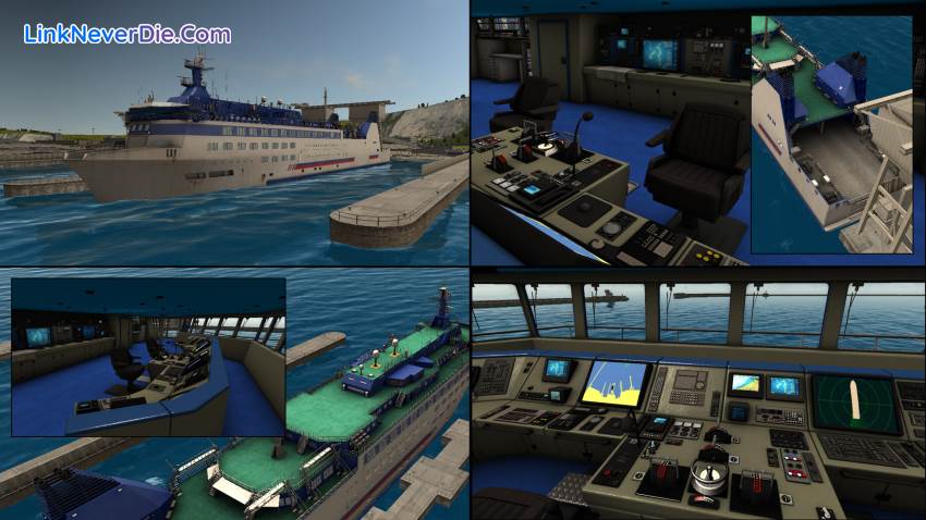 Hình ảnh trong game European Ship Simulator (screenshot) Hình ảnh trong game European Ship Simulator (screenshot)