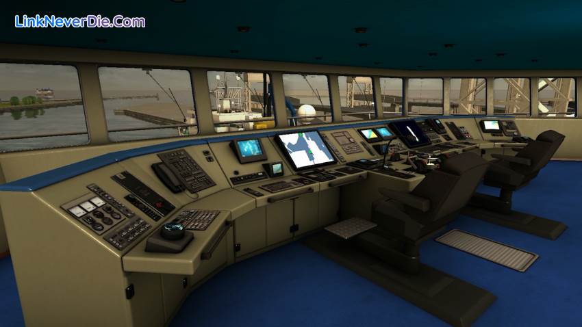 Hình ảnh trong game European Ship Simulator (screenshot) Hình ảnh trong game European Ship Simulator (screenshot)