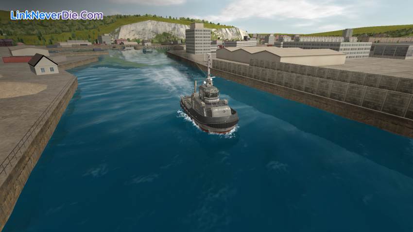 Hình ảnh trong game European Ship Simulator (screenshot) Hình ảnh trong game European Ship Simulator (screenshot)