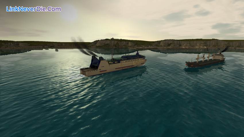 Hình ảnh trong game European Ship Simulator (screenshot) Hình ảnh trong game European Ship Simulator (screenshot)