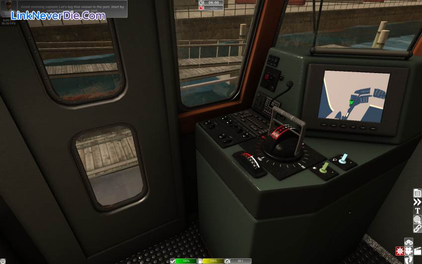 Hình ảnh trong game European Ship Simulator (screenshot) Hình ảnh trong game European Ship Simulator (screenshot)