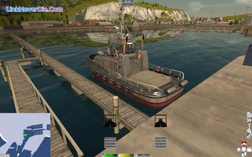 Hình ảnh trong game European Ship Simulator (screenshot) Hình ảnh trong game European Ship Simulator (screenshot)