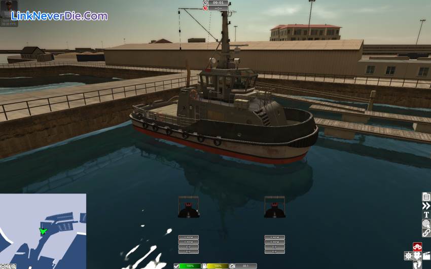 Hình ảnh trong game European Ship Simulator (screenshot) Hình ảnh trong game European Ship Simulator (screenshot)