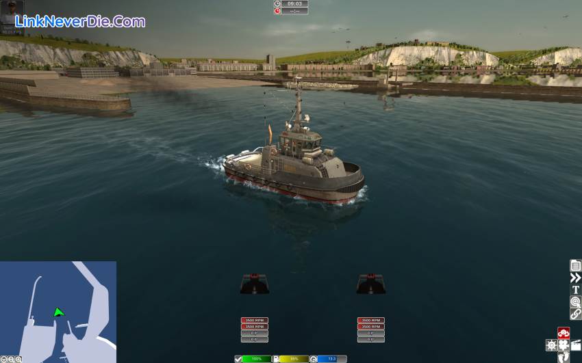 Hình ảnh trong game European Ship Simulator (screenshot) Hình ảnh trong game European Ship Simulator (screenshot)