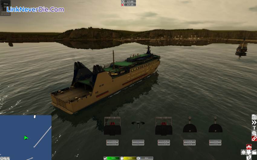 Hình ảnh trong game European Ship Simulator (screenshot) Hình ảnh trong game European Ship Simulator (screenshot)