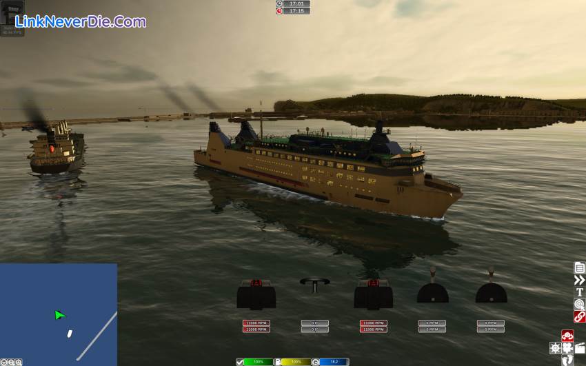 Hình ảnh trong game European Ship Simulator (screenshot) Hình ảnh trong game European Ship Simulator (screenshot)