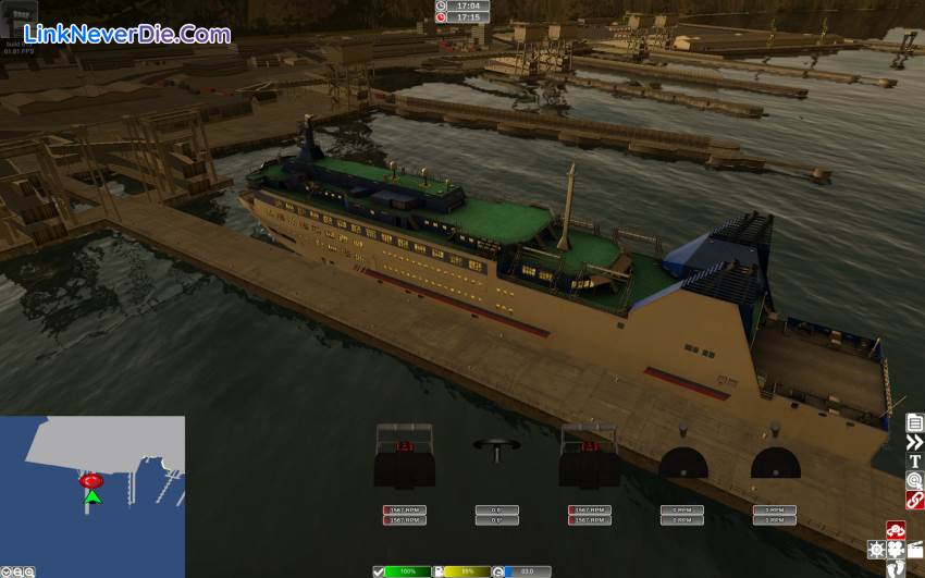 Hình ảnh trong game European Ship Simulator (screenshot) Hình ảnh trong game European Ship Simulator (screenshot)