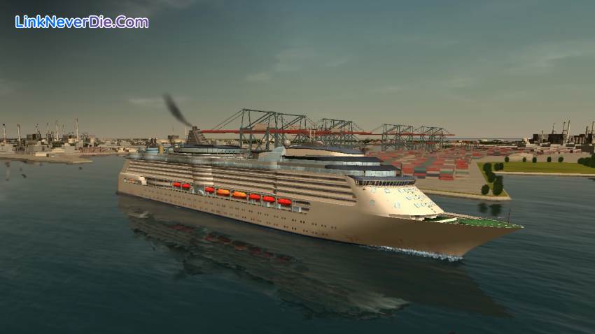 Hình ảnh trong game European Ship Simulator (screenshot) Hình ảnh trong game European Ship Simulator (screenshot)