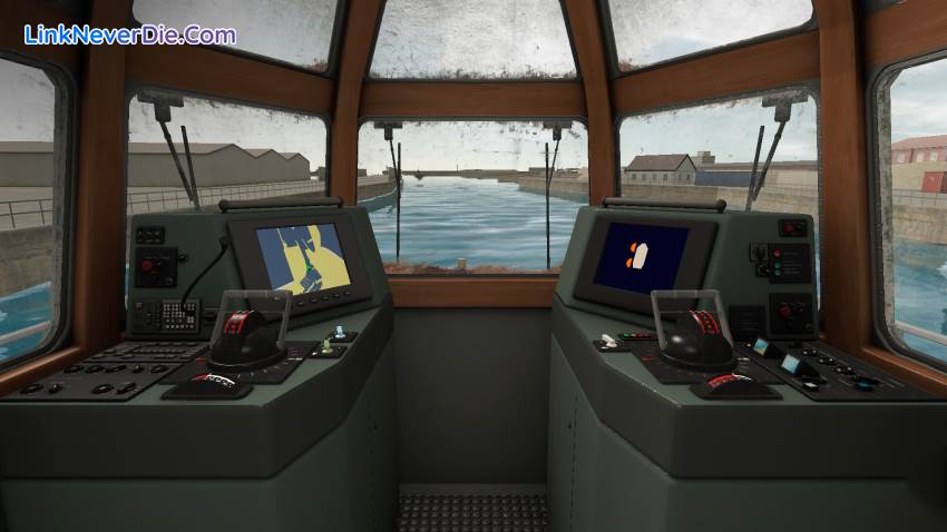 Hình ảnh trong game European Ship Simulator (screenshot) Hình ảnh trong game European Ship Simulator (screenshot)