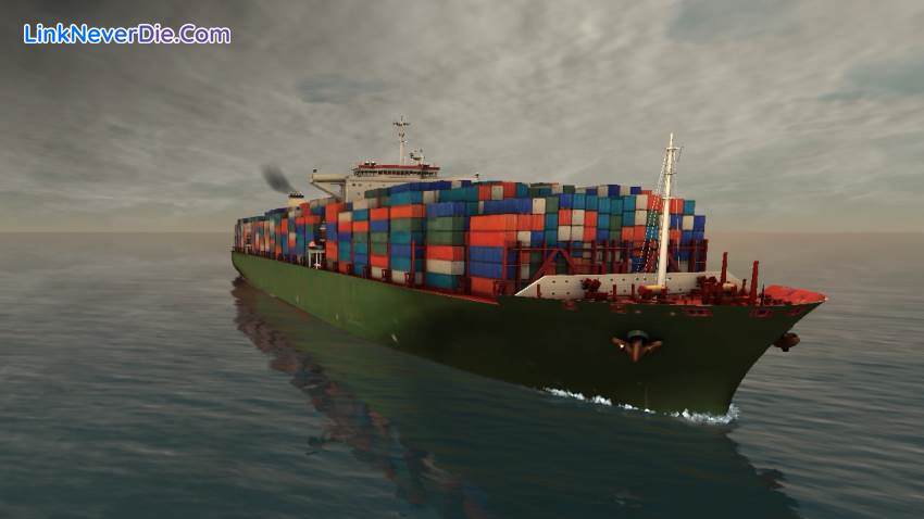 Hình ảnh trong game European Ship Simulator (screenshot) Hình ảnh trong game European Ship Simulator (screenshot)